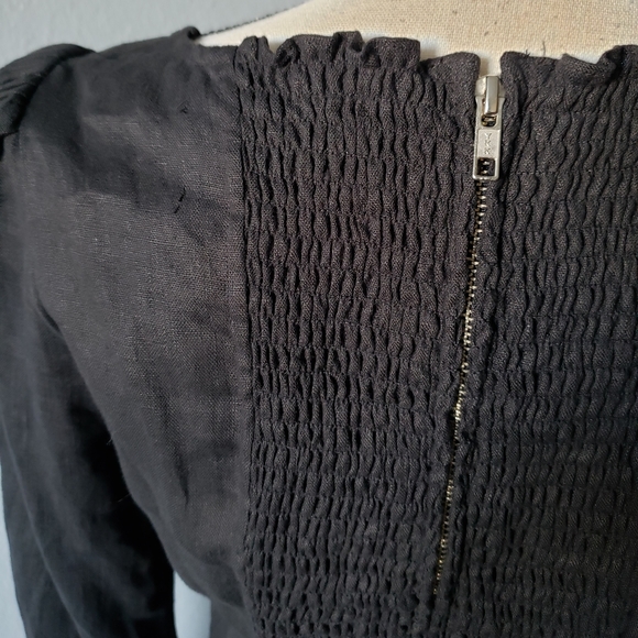 Reformation Paloma Linen Top - Picture 7 of 7